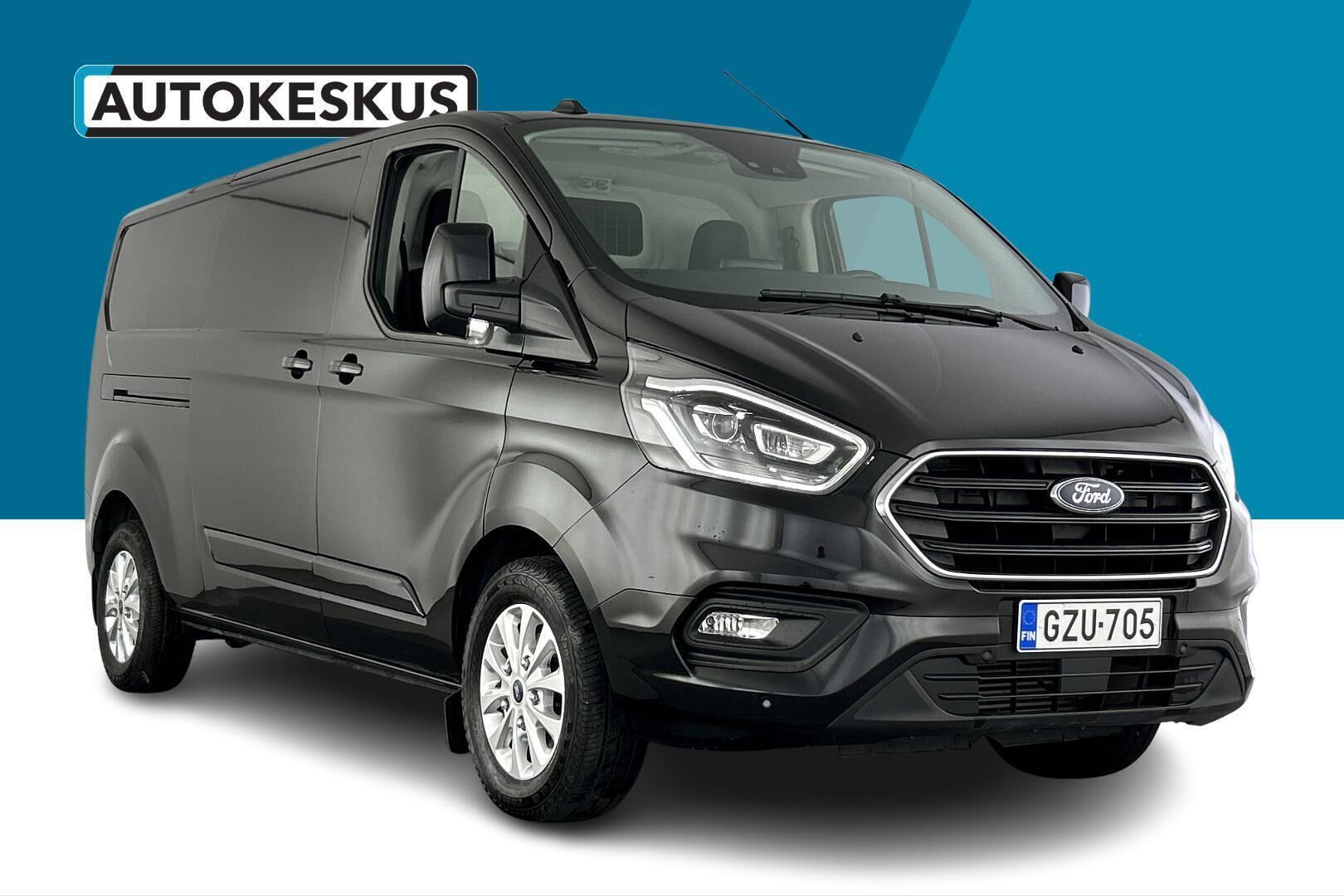 Ford Transit Custom iso kuva 2