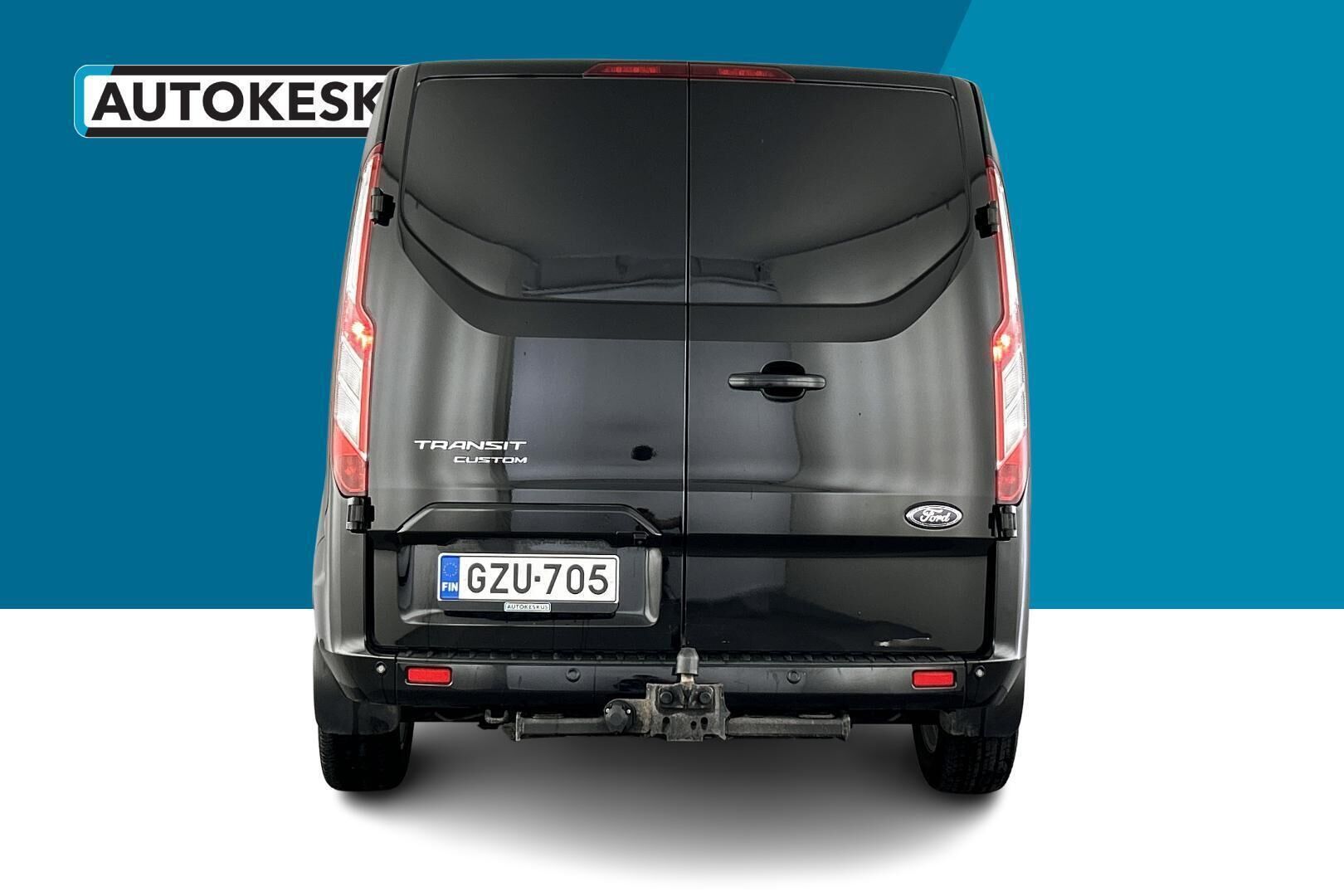 Ford Transit Custom iso kuva 3