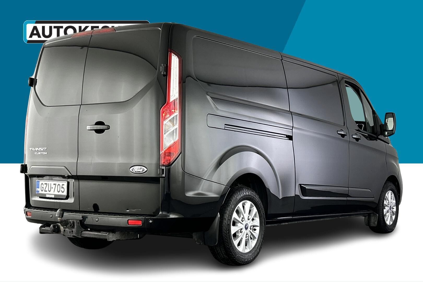 Ford Transit Custom iso kuva 4