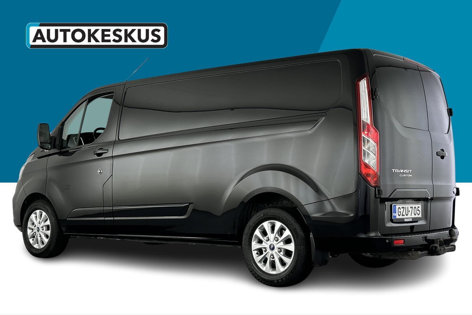 Ford Transit Custom iso kuva 6