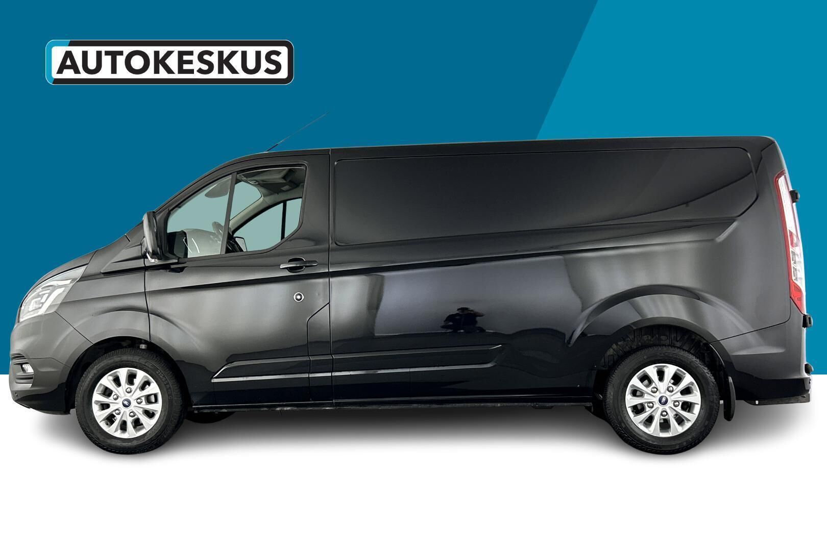 Ford Transit Custom iso kuva 7