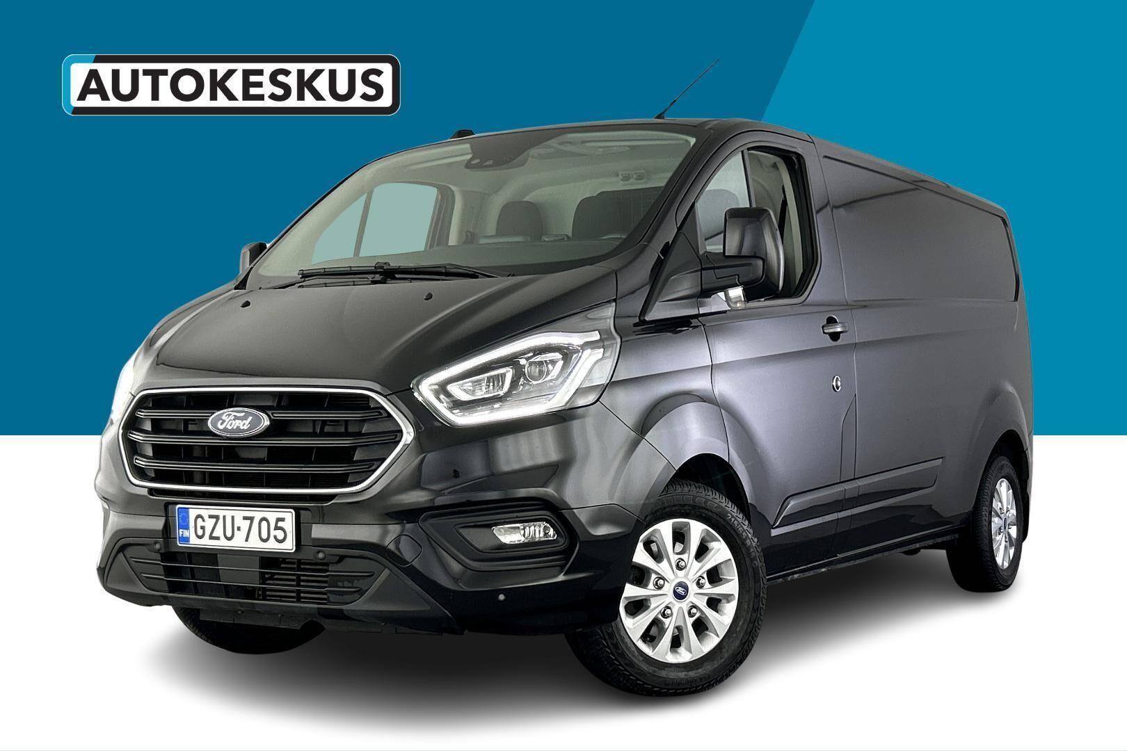 Ford Transit Custom iso kuva 0