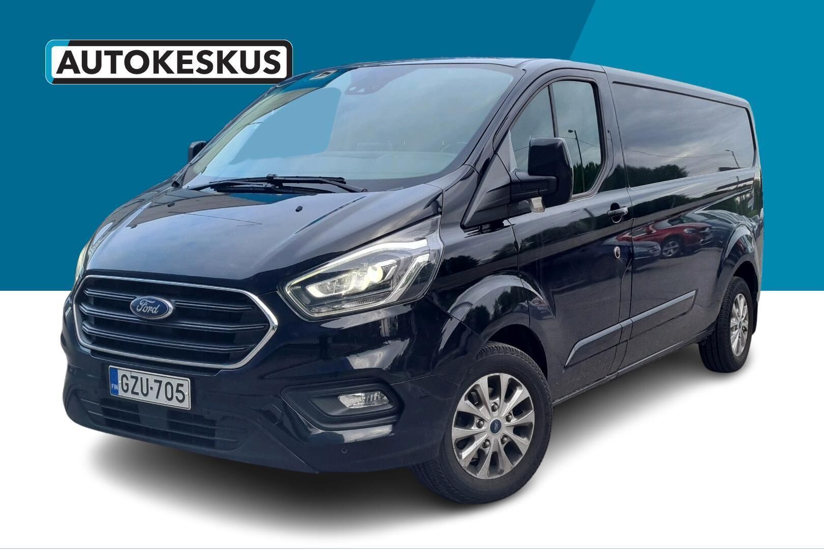 Ford Transit Custom iso kuva 0