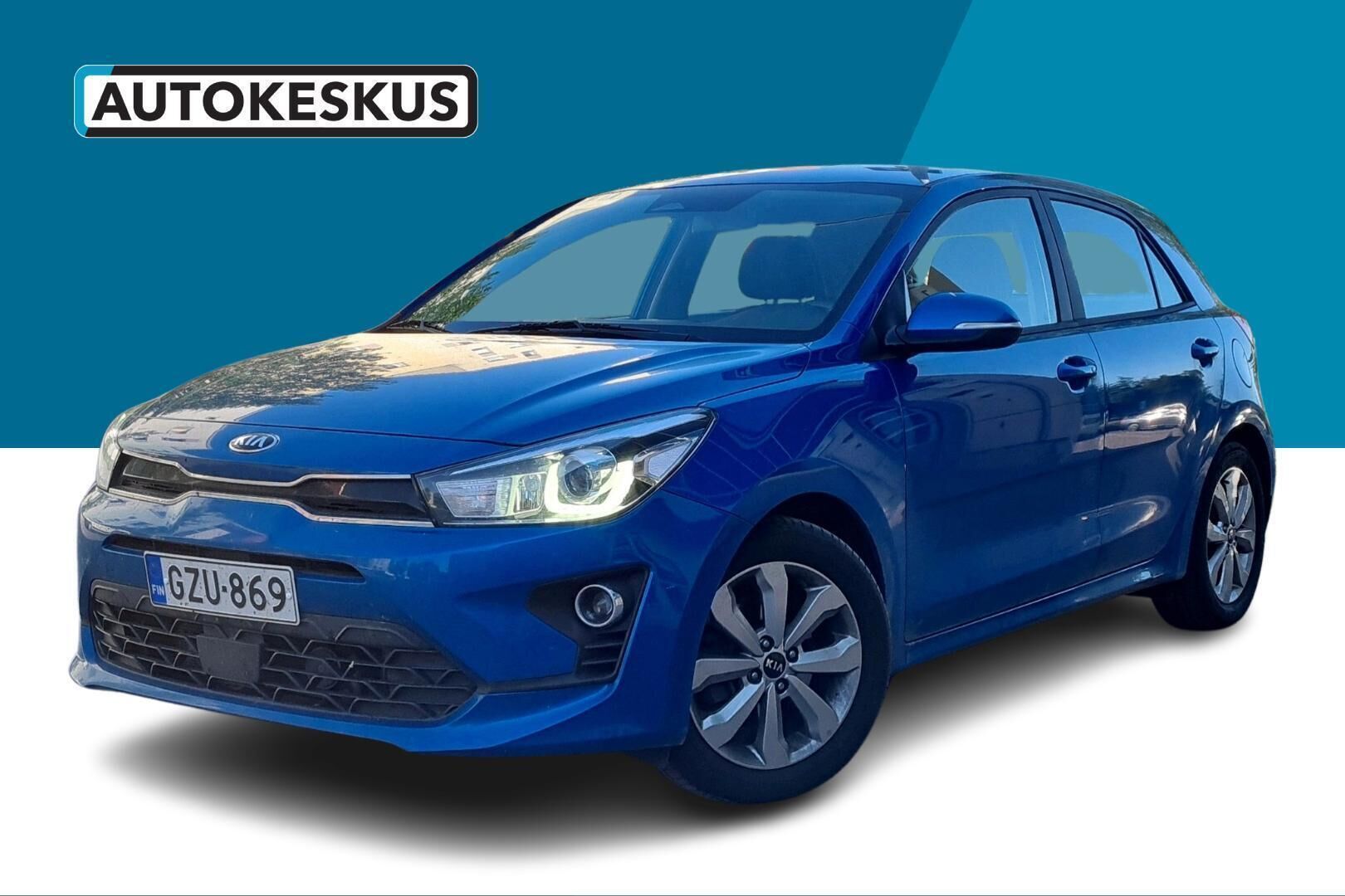 Kia Rio iso kuva 0