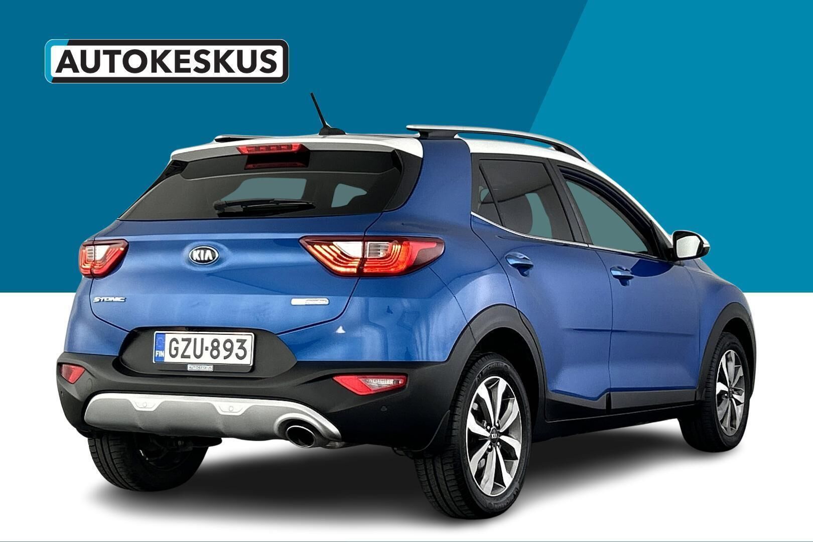 Kia Stonic iso kuva 3