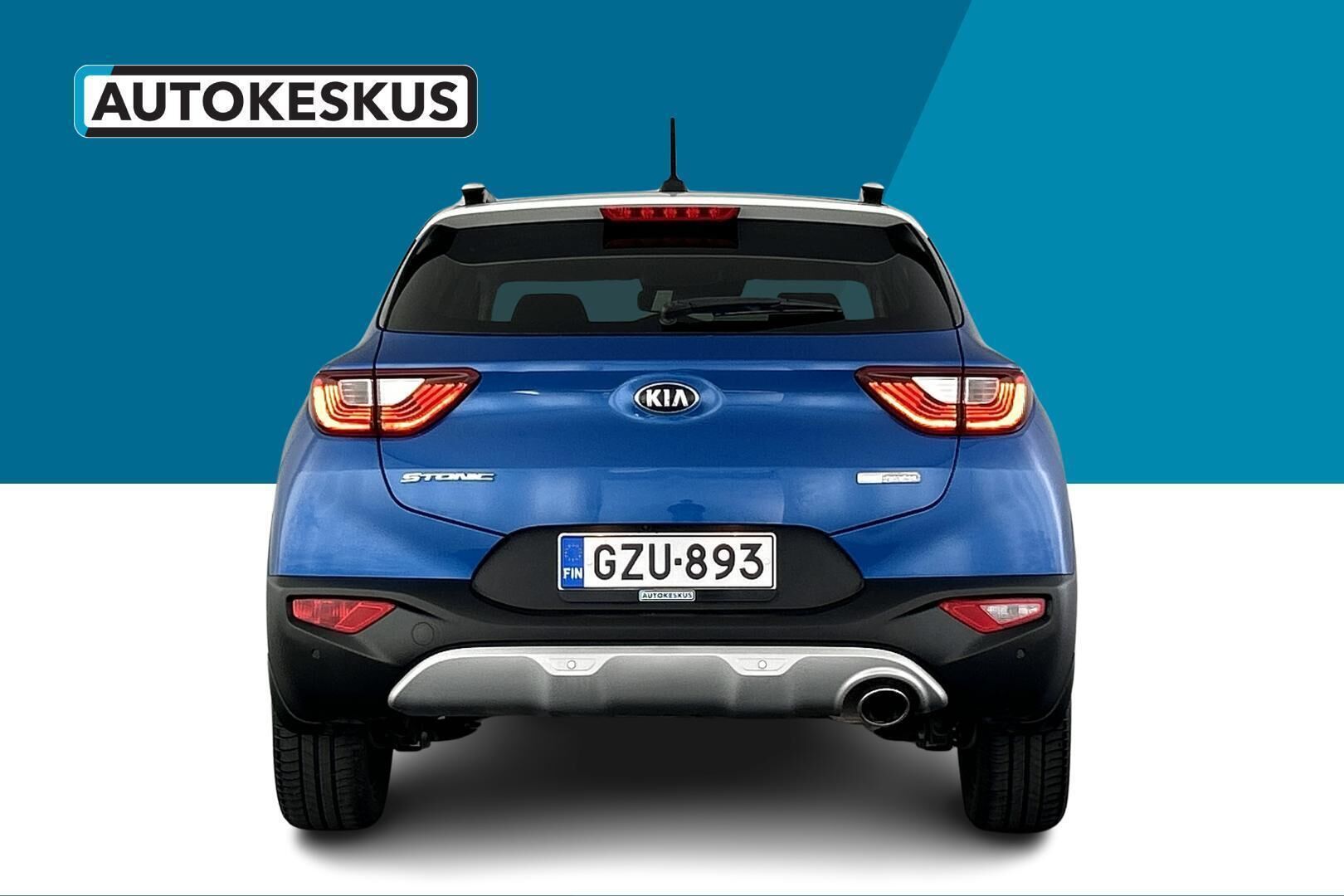 Kia Stonic iso kuva 4