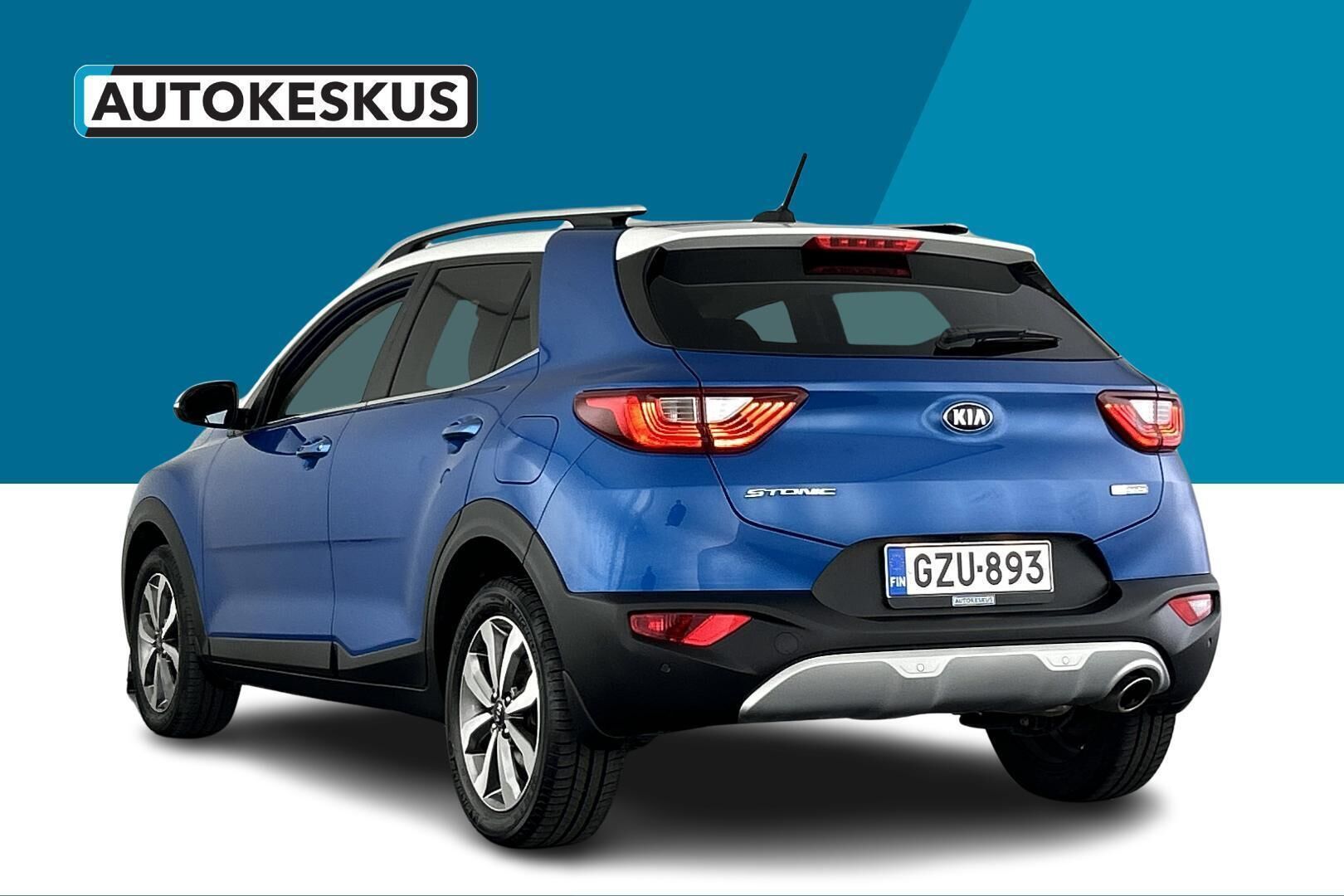 Kia Stonic iso kuva 5