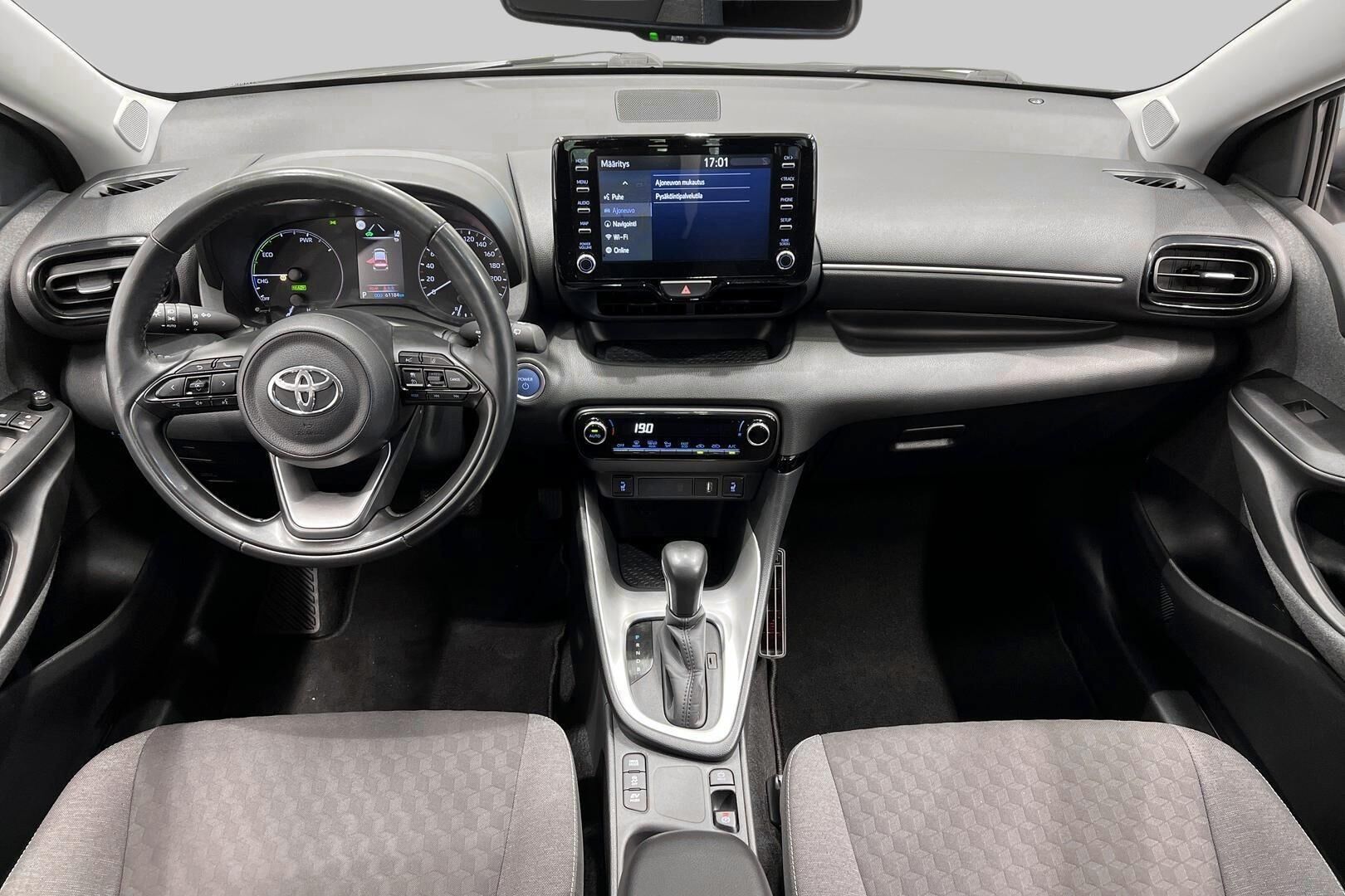 Toyota Yaris iso kuva 11