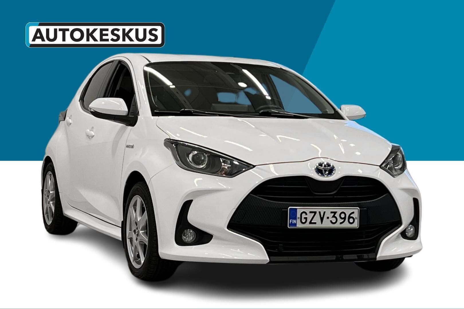 Toyota Yaris iso kuva 3