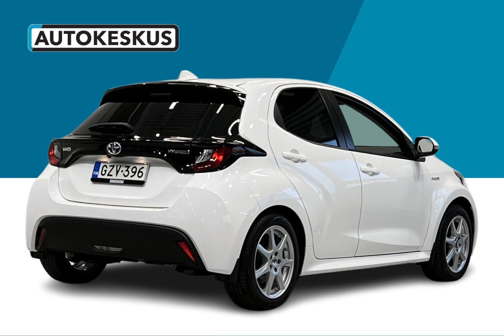 Toyota Yaris iso kuva 5