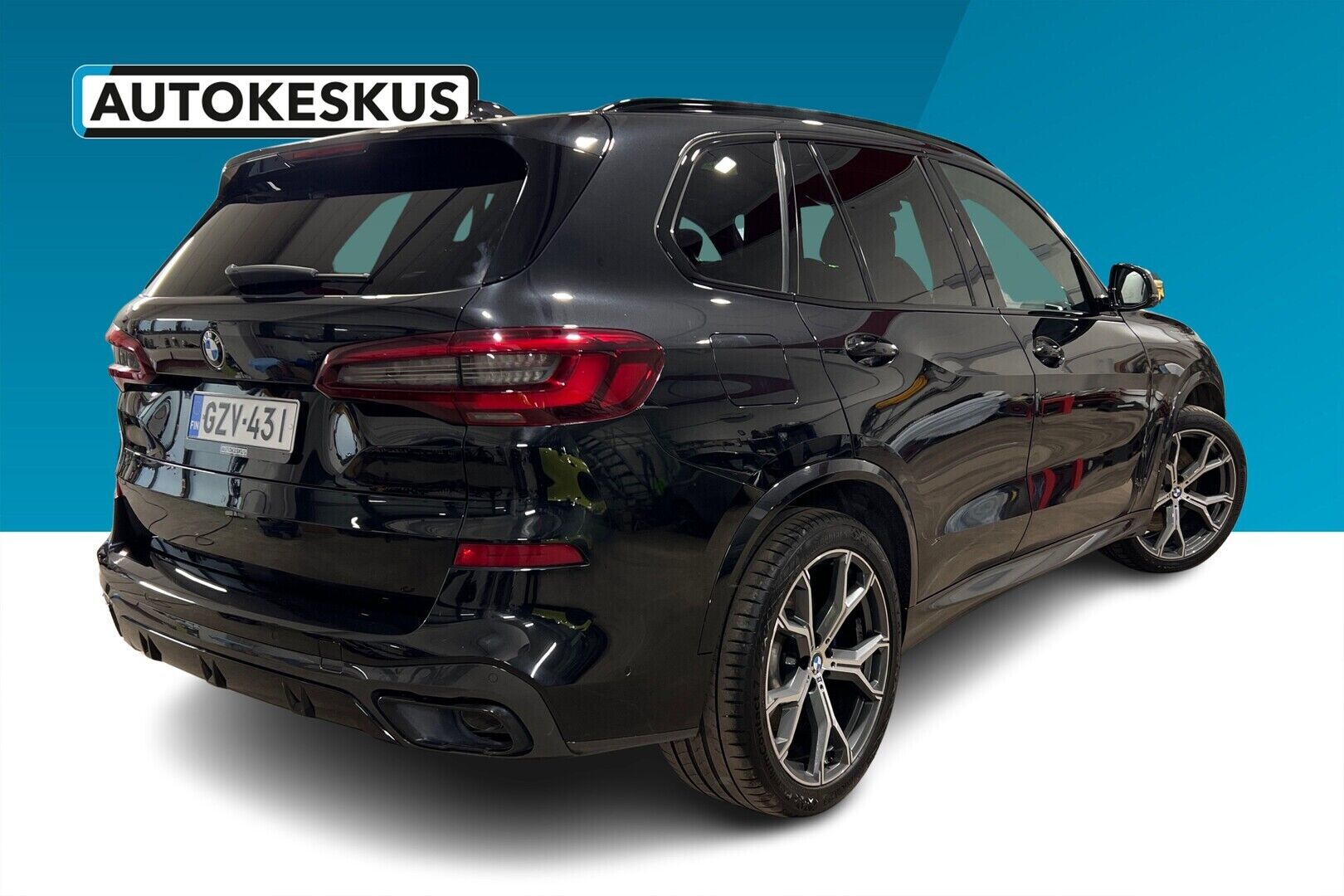 BMW X5 iso kuva 1