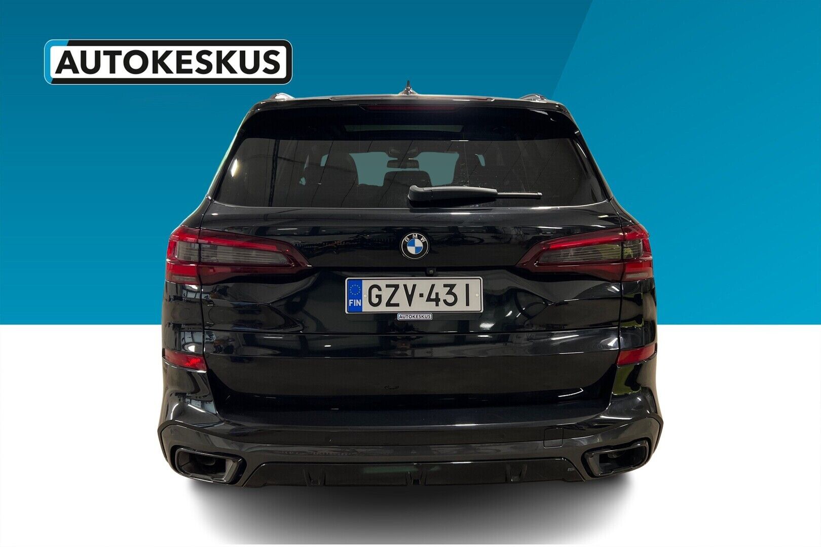 BMW X5 iso kuva 2