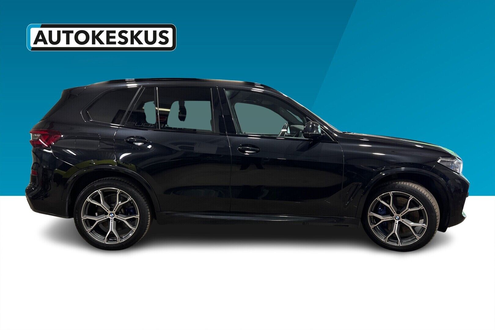 BMW X5 iso kuva 5