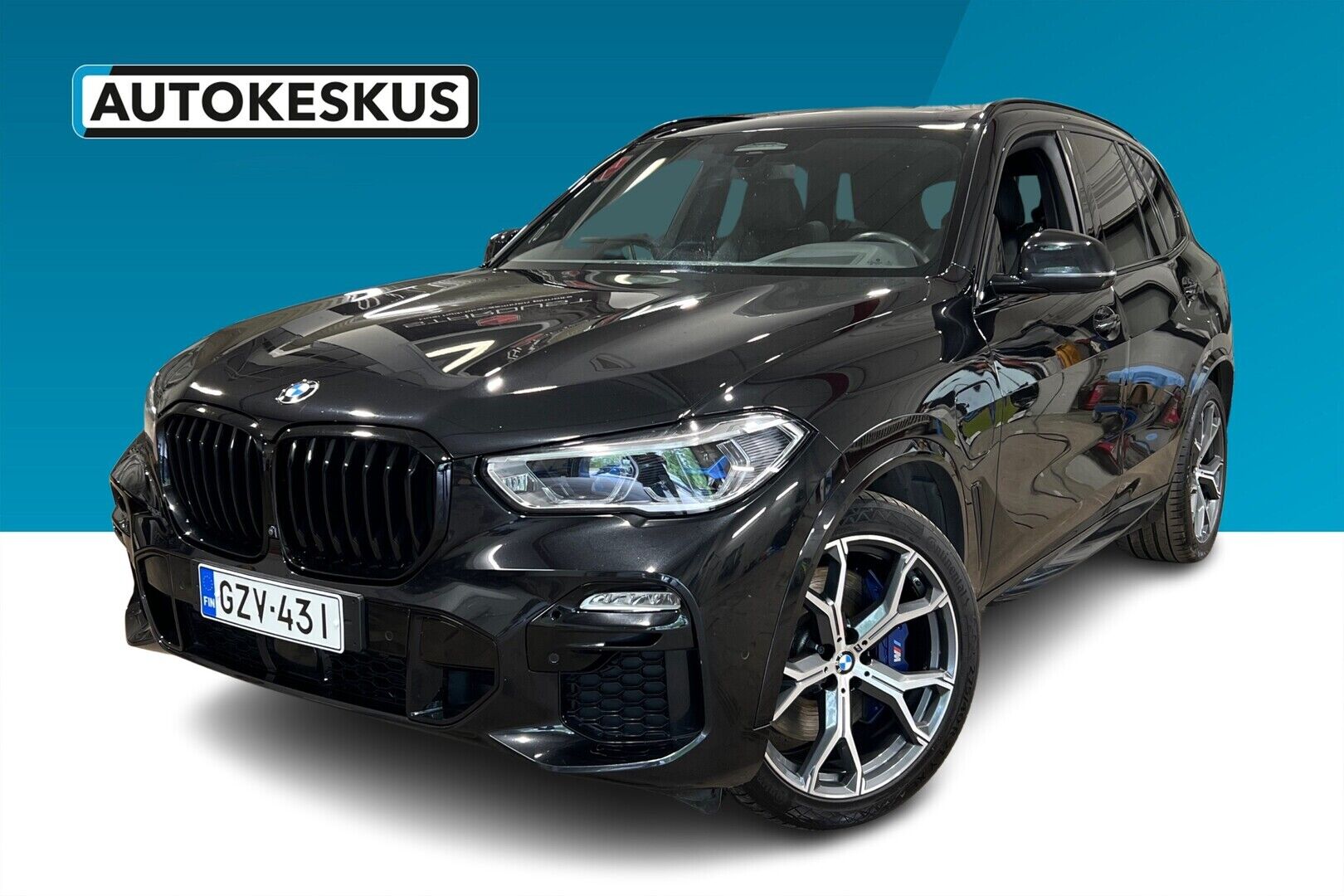 BMW X5 iso kuva 0