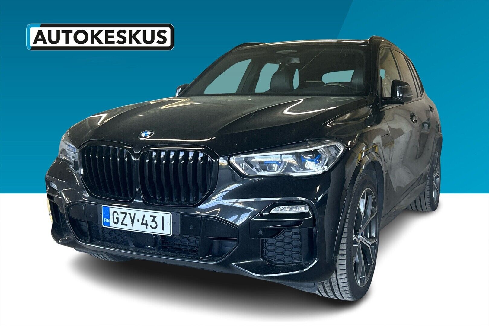 BMW X5 iso kuva 0