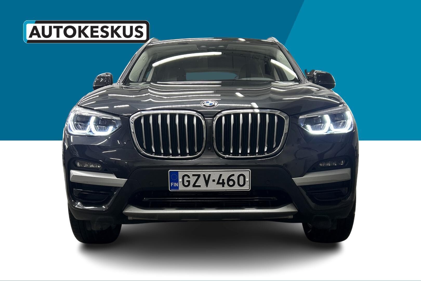 BMW X3 iso kuva 1