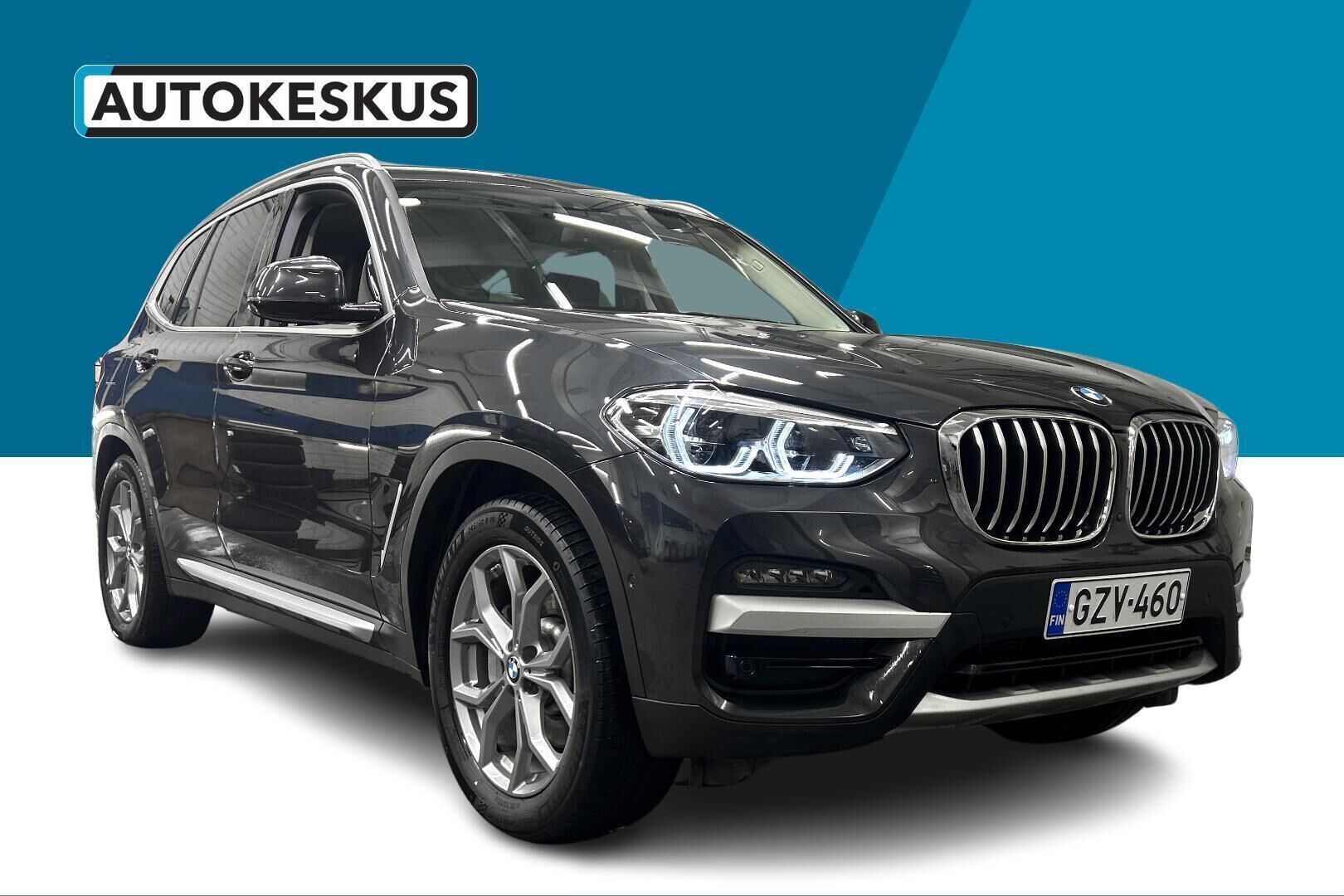 BMW X3 iso kuva 2