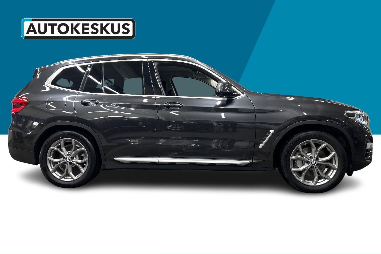 BMW X3 iso kuva 3