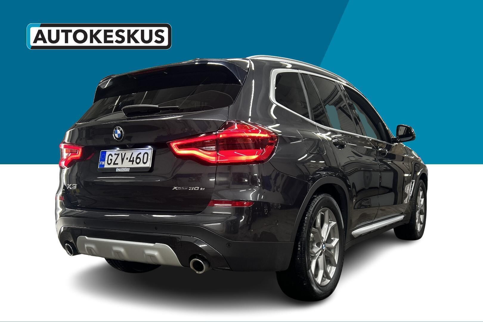 BMW X3 iso kuva 4