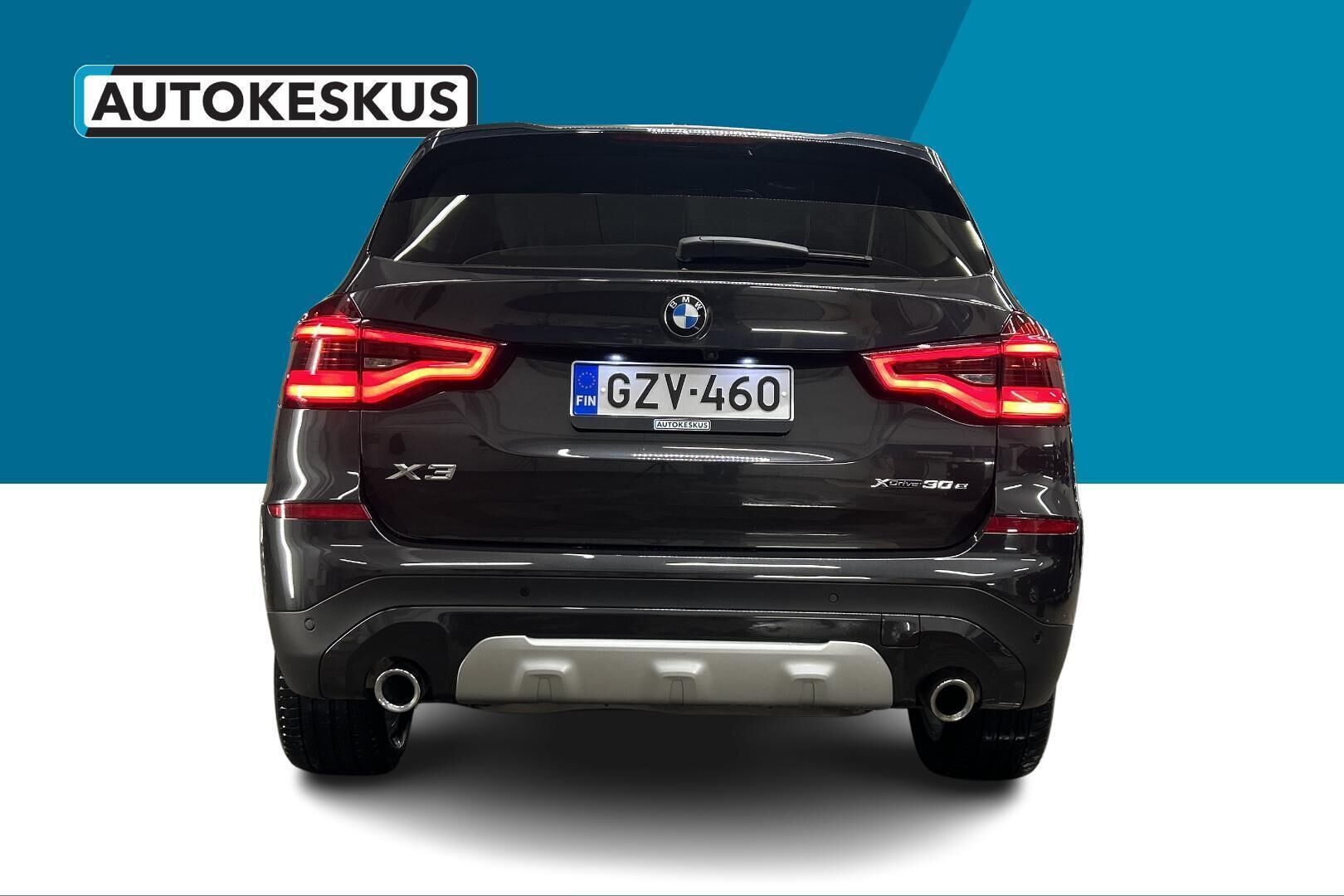 BMW X3 iso kuva 5