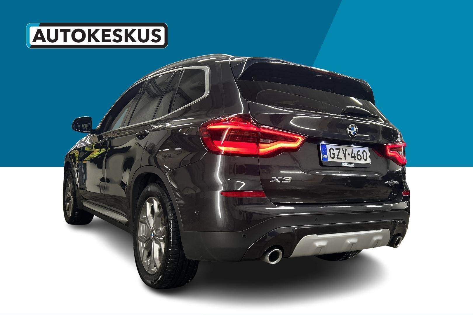 BMW X3 iso kuva 6