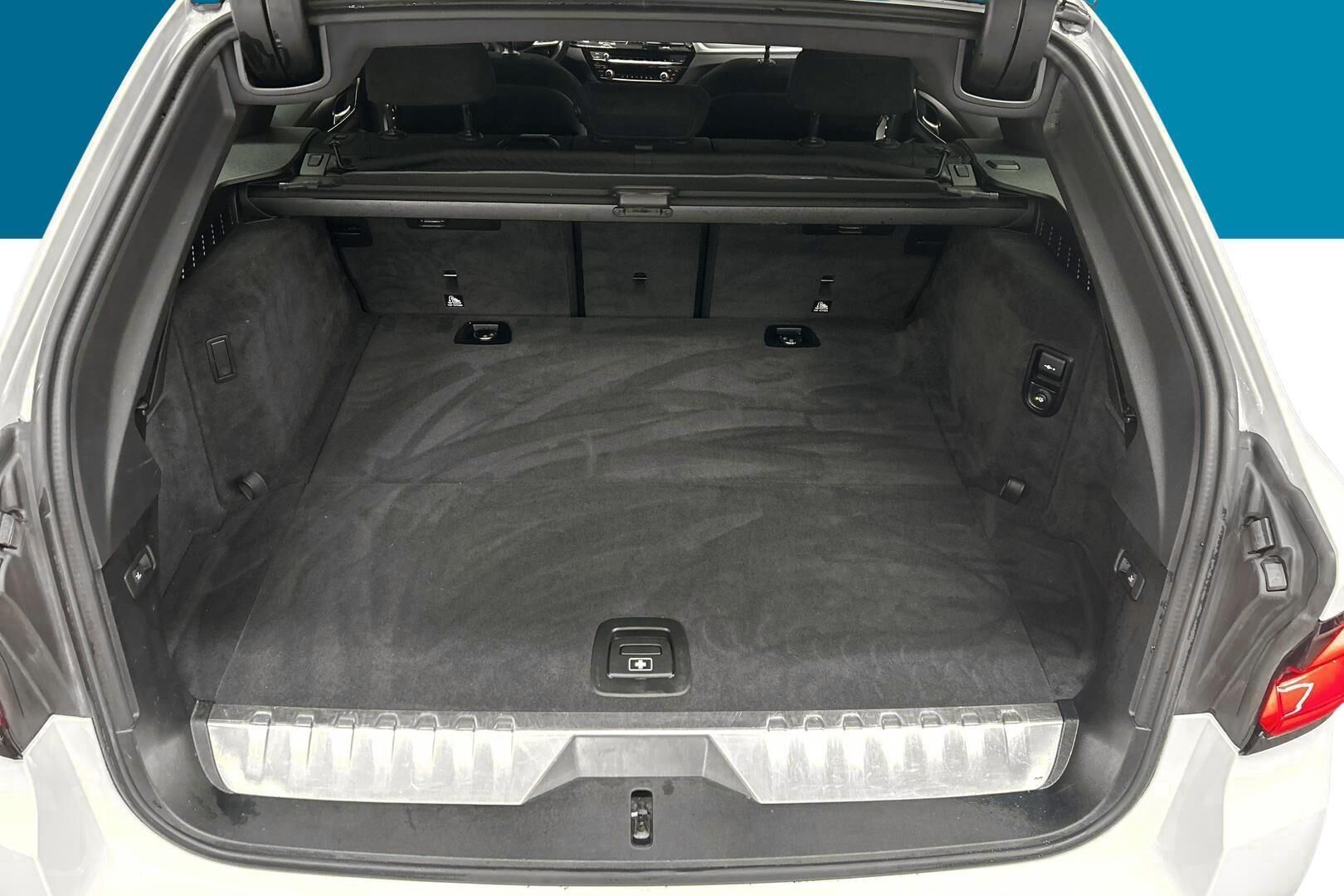 BMW 5-sarja iso kuva 12
