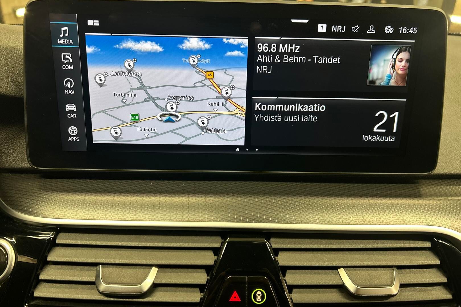 BMW 5-sarja iso kuva 16
