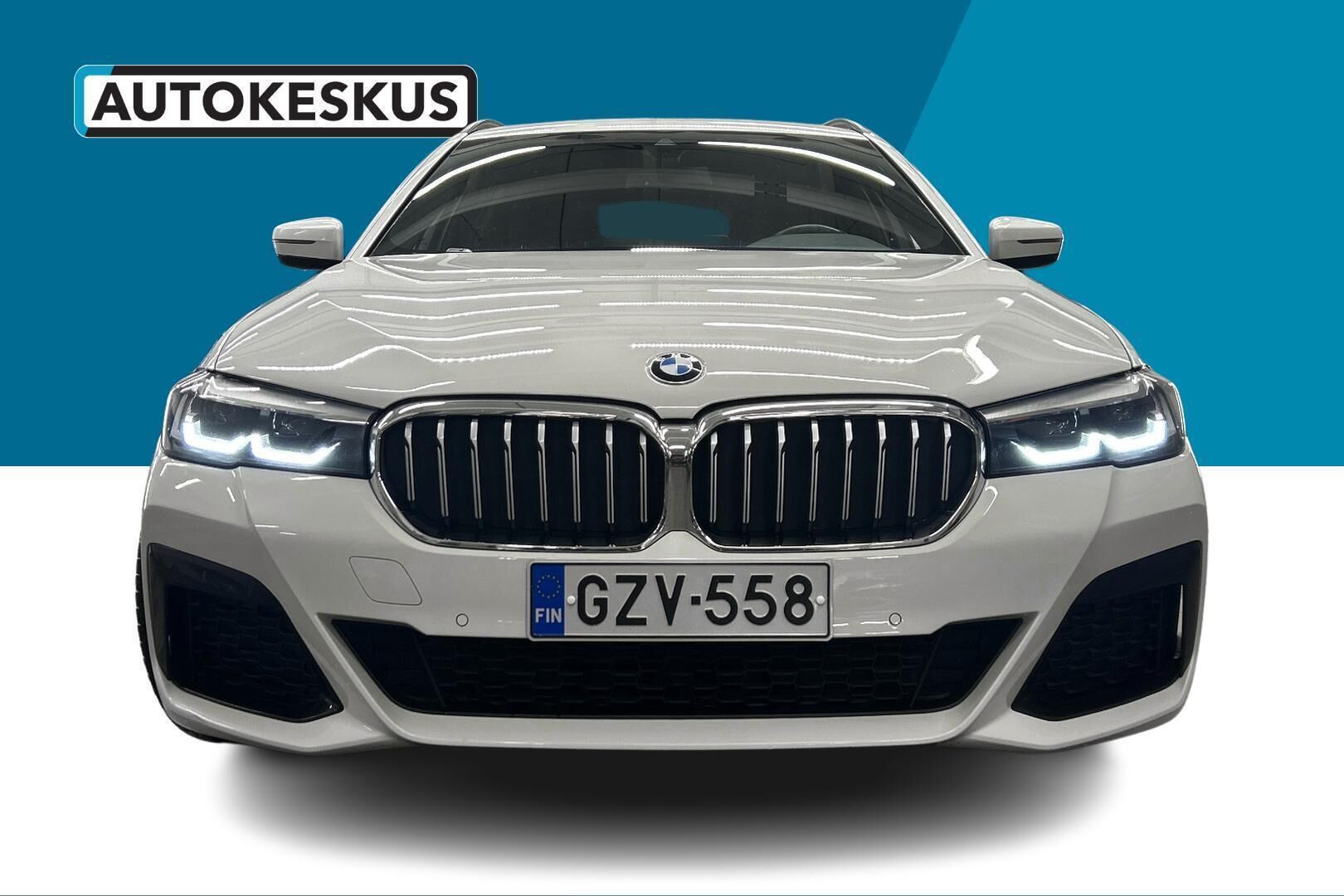 BMW 5-sarja iso kuva 2