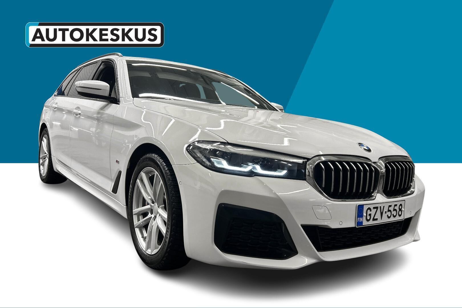 BMW 5-sarja iso kuva 3