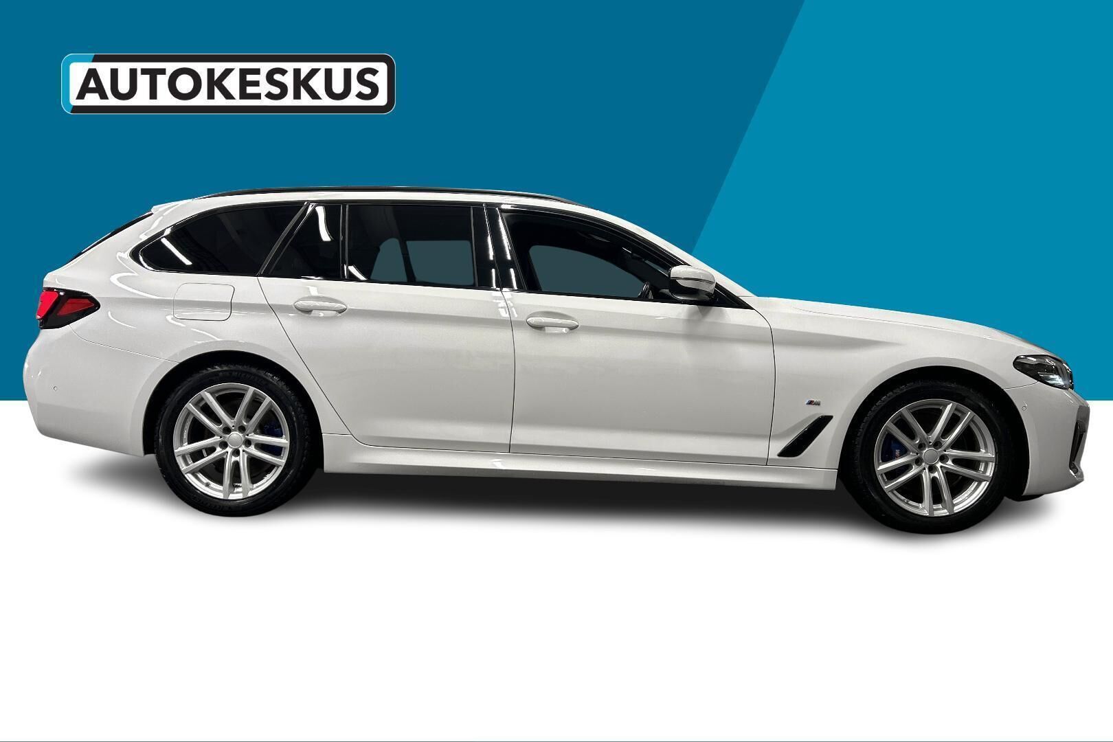 BMW 5-sarja iso kuva 4
