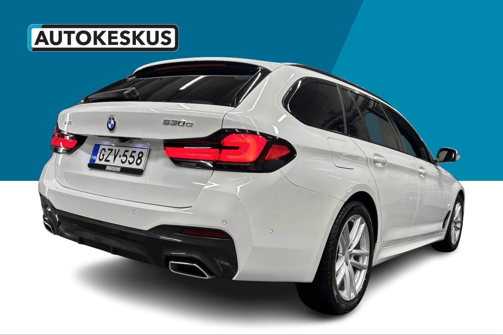 BMW 5-sarja iso kuva 5