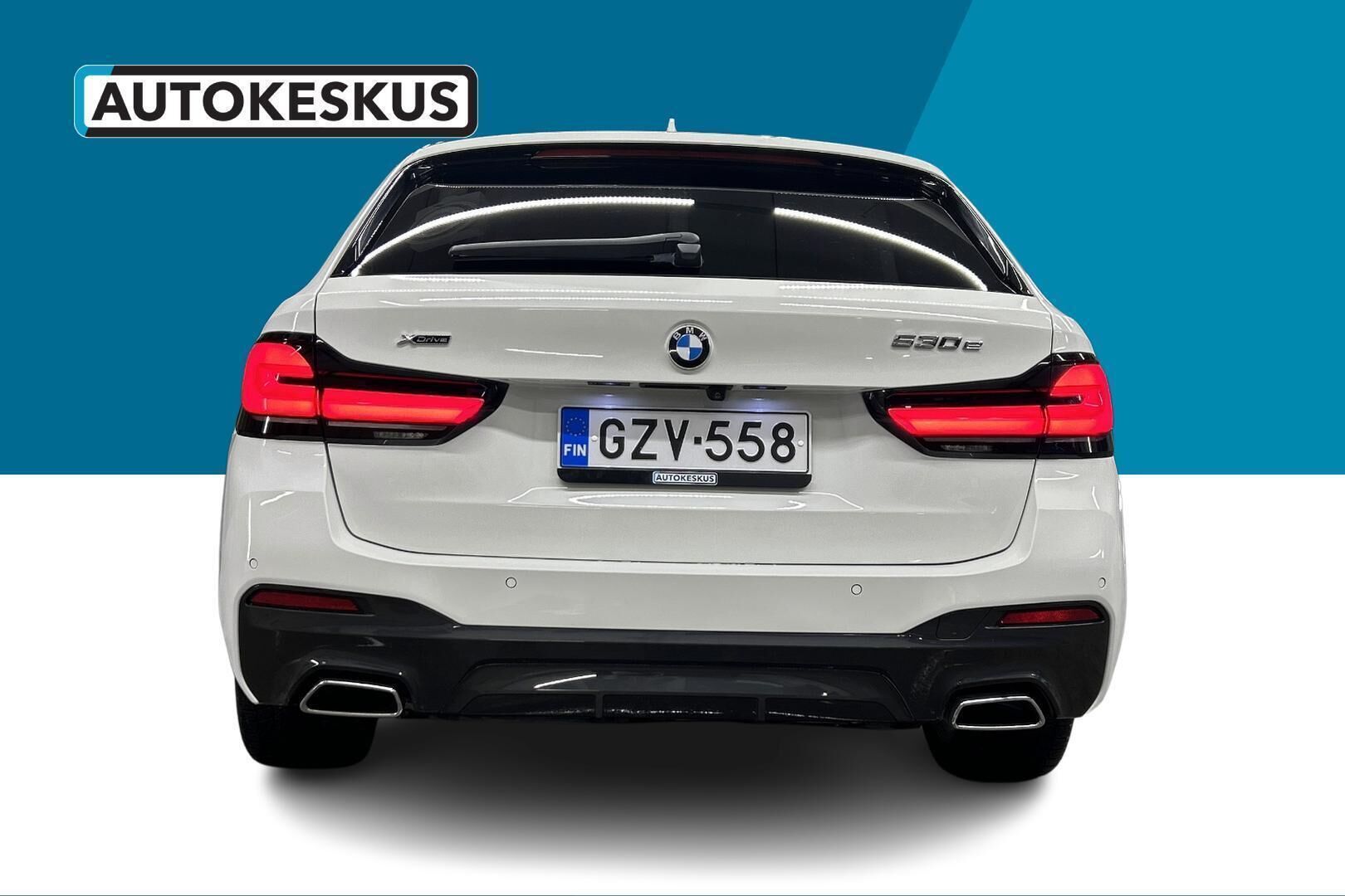 BMW 5-sarja iso kuva 6