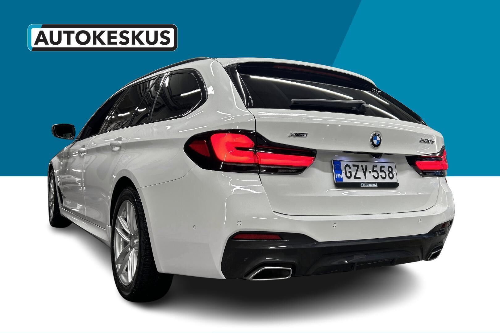 BMW 5-sarja iso kuva 7
