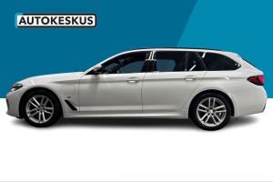 BMW 5-sarja esikatselu 8
