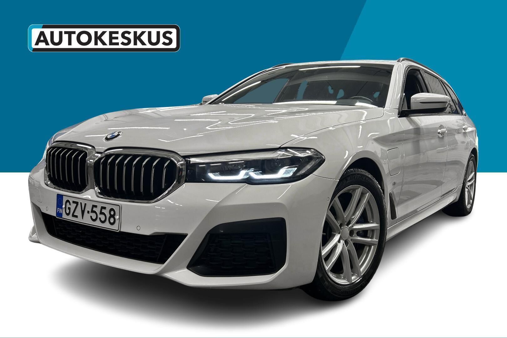 BMW 5-sarja iso kuva 0