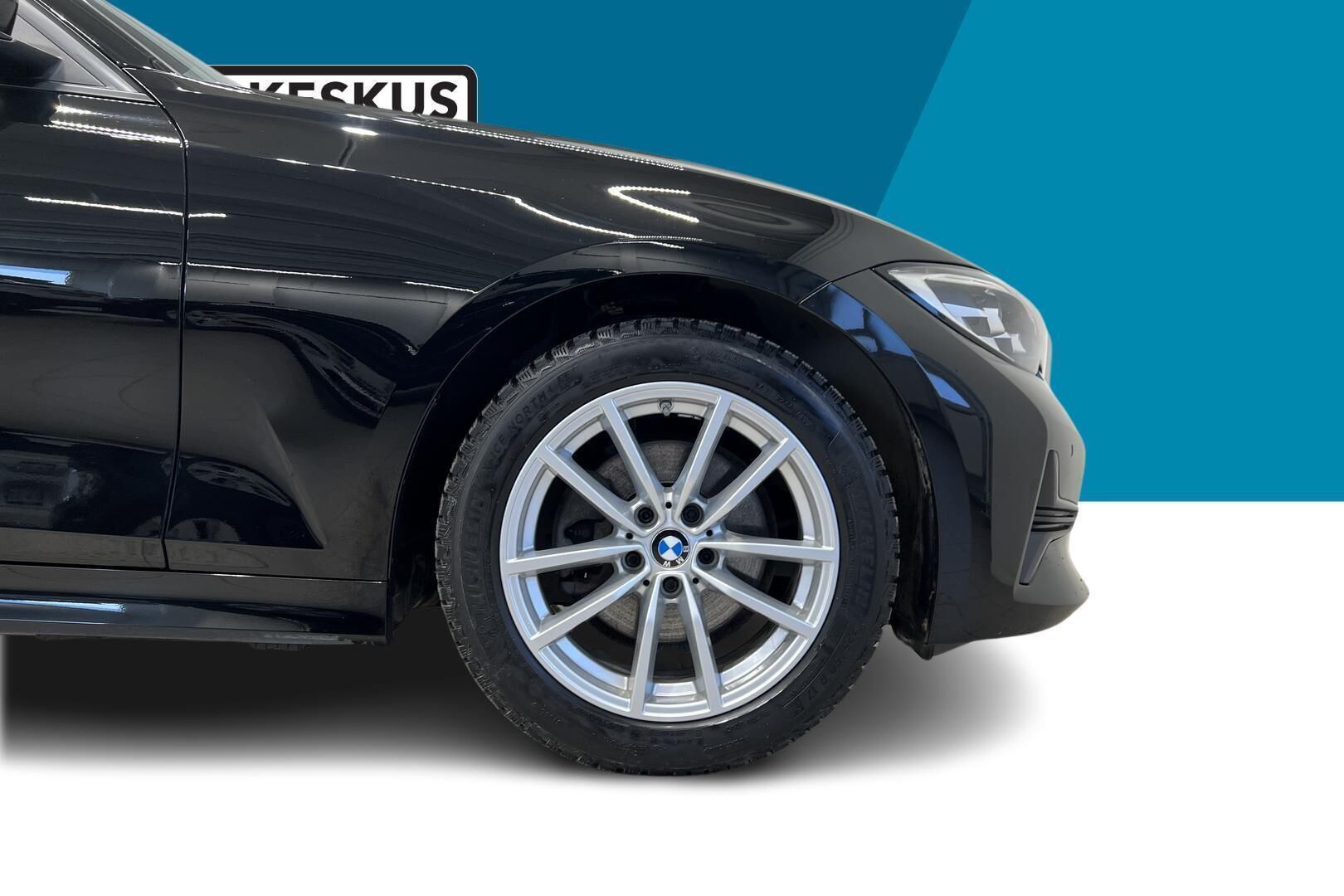 BMW 3-SARJA iso kuva 10