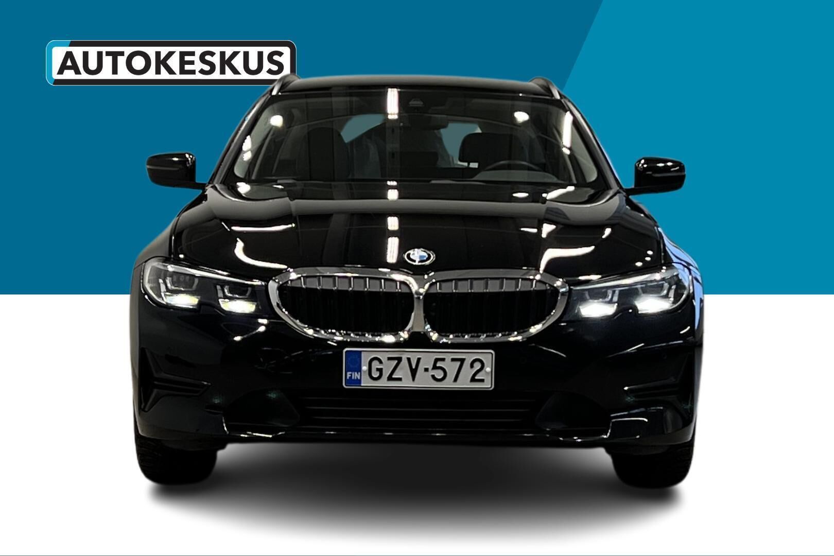 BMW 3-SARJA iso kuva 0