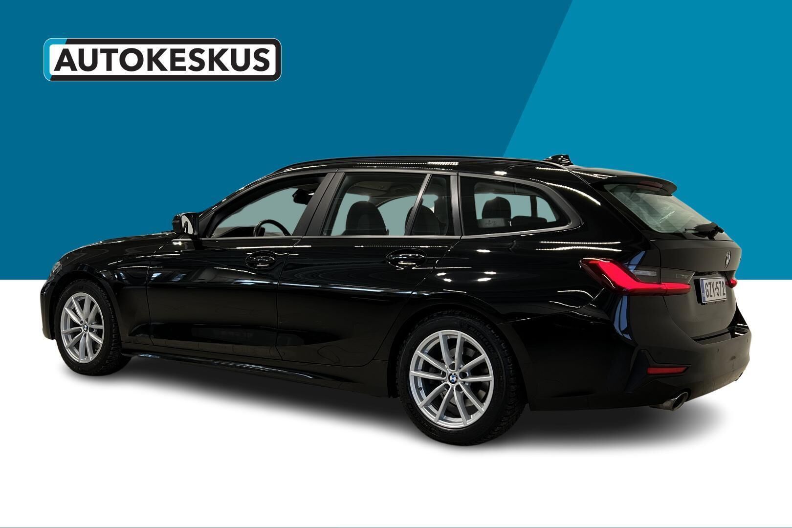 BMW 3-SARJA iso kuva 5