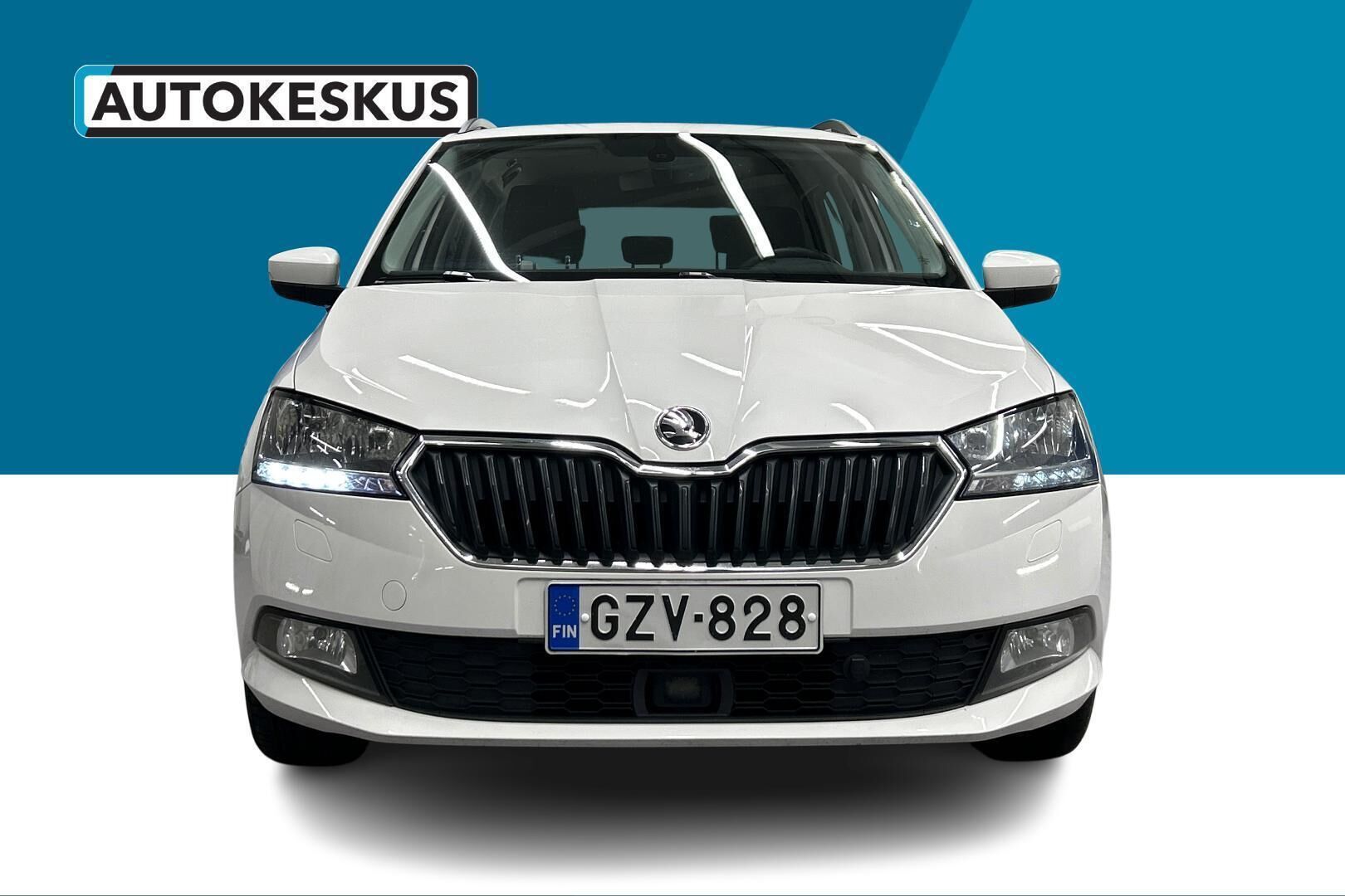 Skoda Fabia iso kuva 2