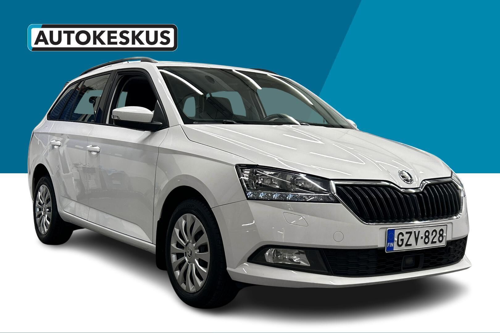 Skoda Fabia iso kuva 3
