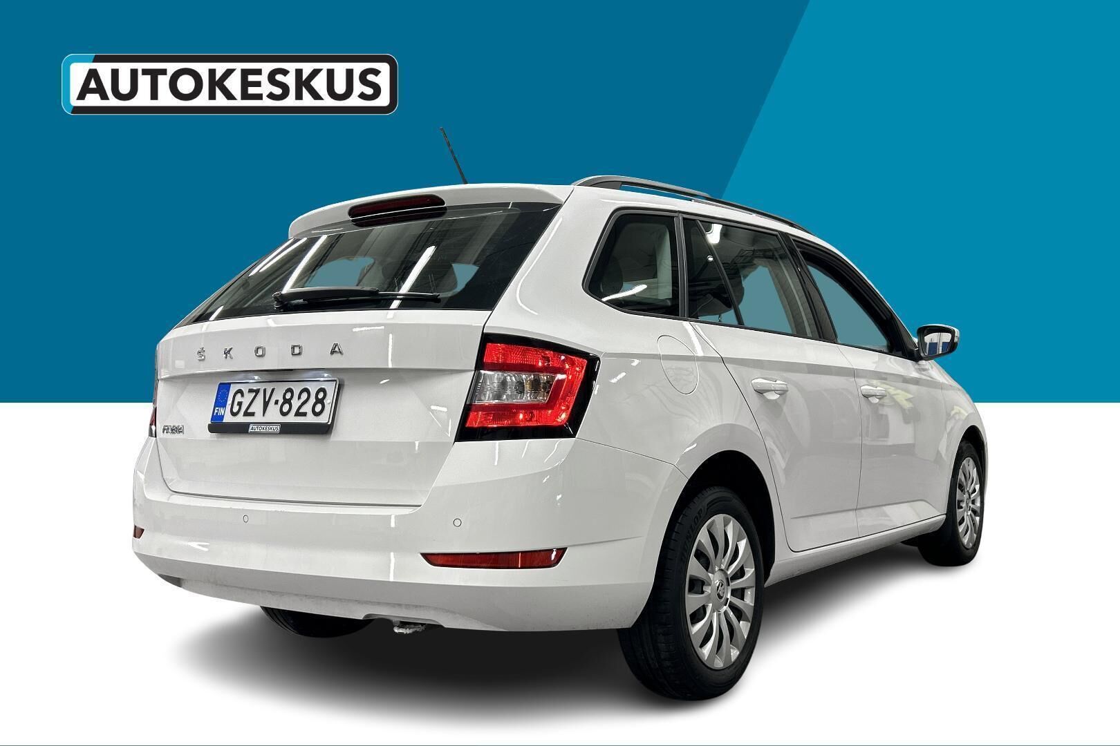 Skoda Fabia iso kuva 4