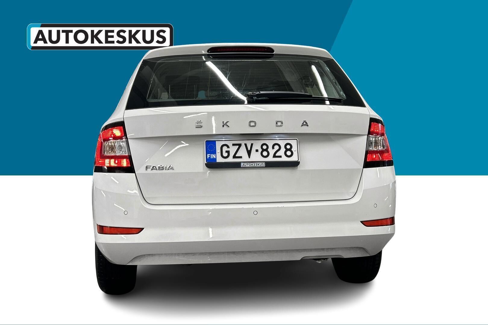 Skoda Fabia iso kuva 5