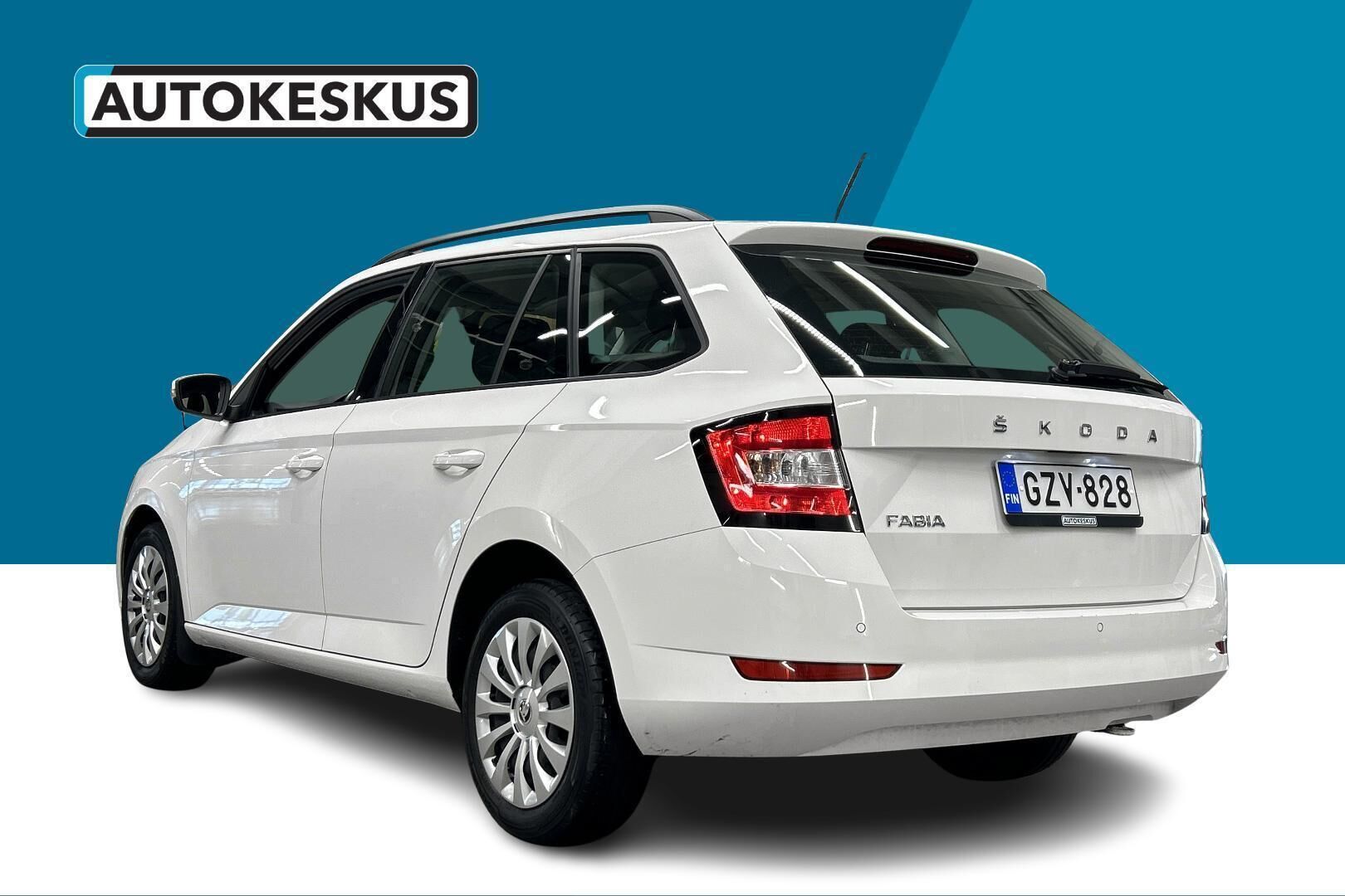 Skoda Fabia iso kuva 6