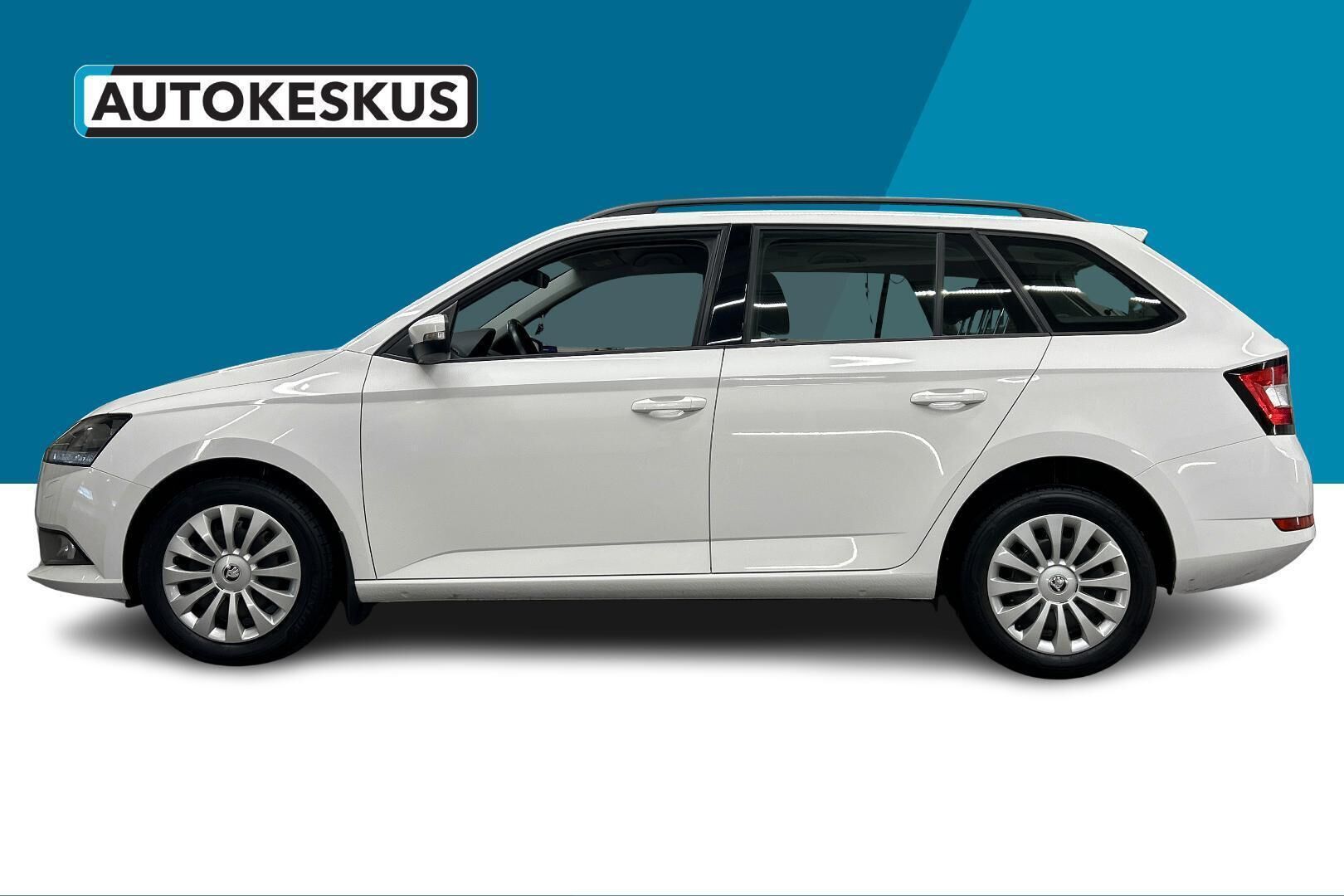 Skoda Fabia iso kuva 23