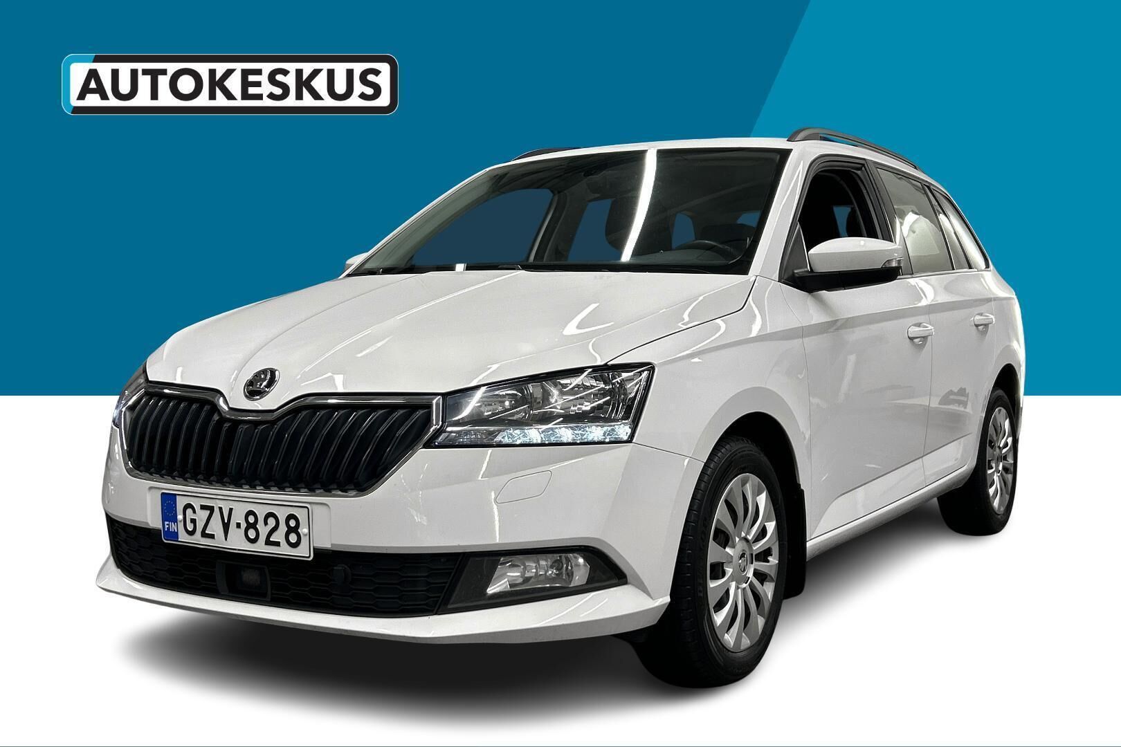 Skoda Fabia iso kuva 0