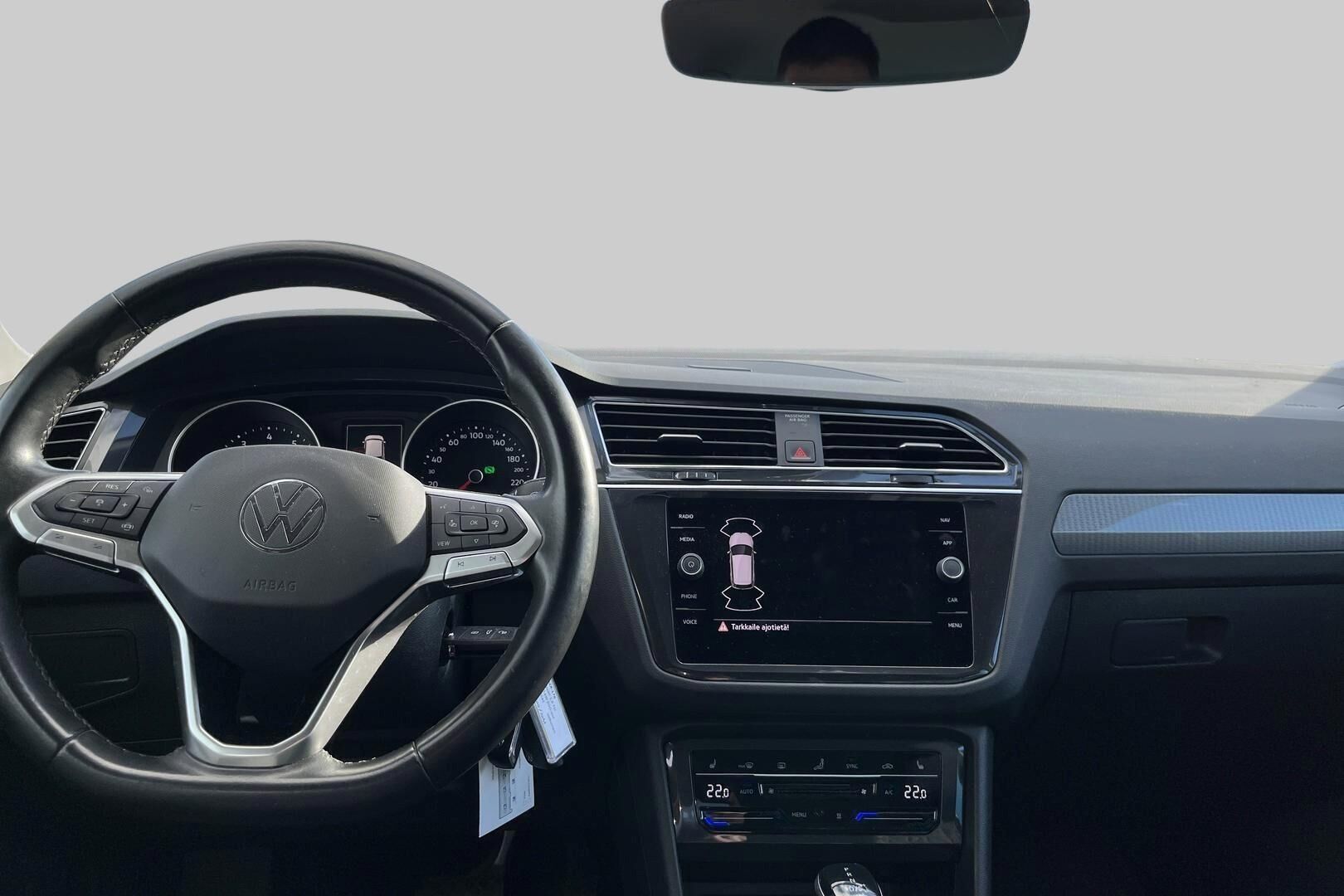 Volkswagen Tiguan iso kuva 1