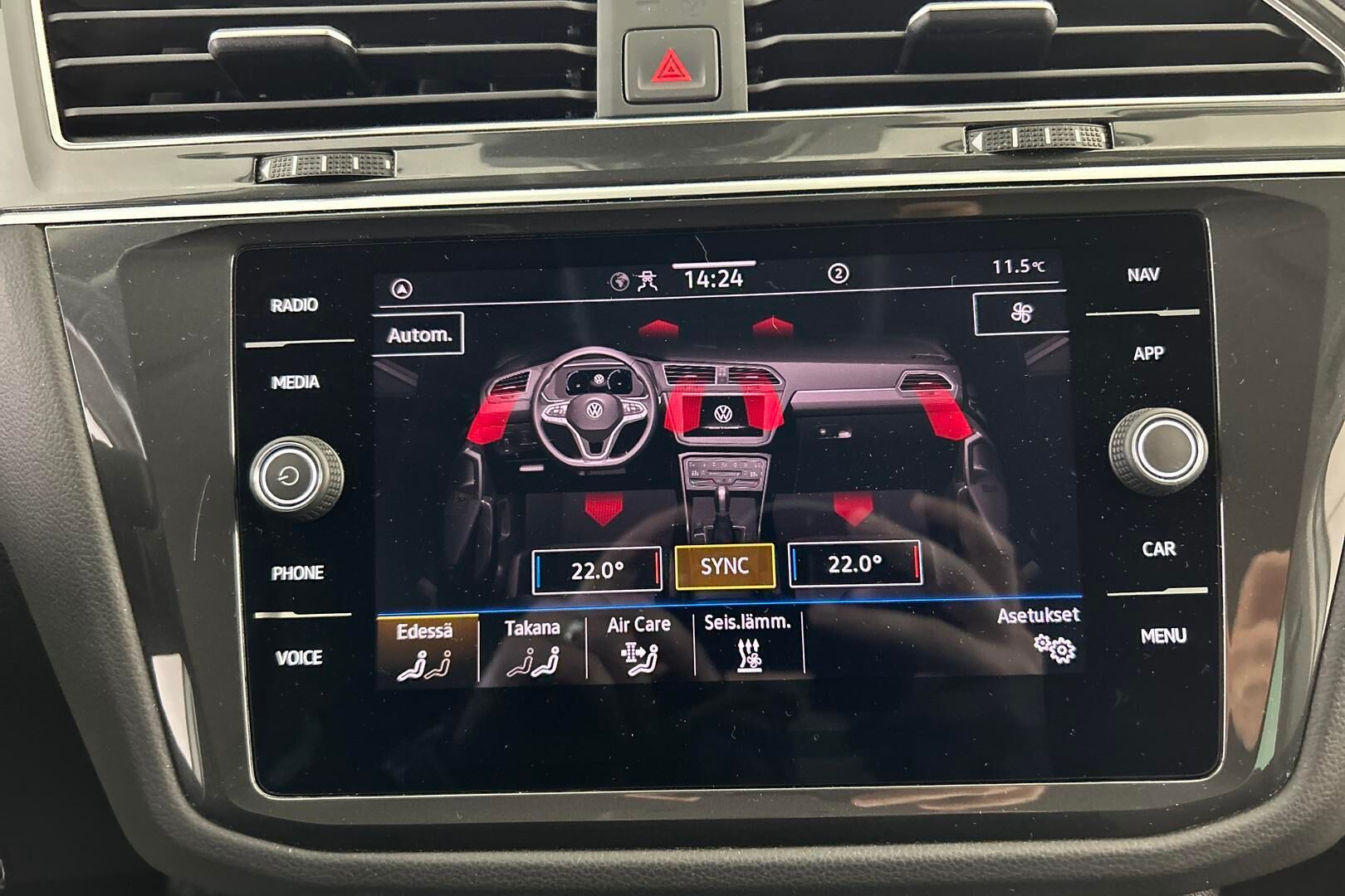 Volkswagen Tiguan iso kuva 27