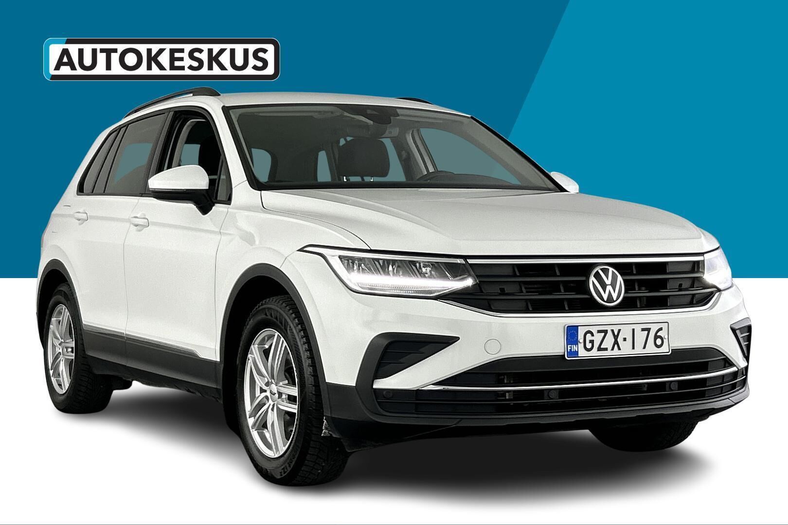 Volkswagen Tiguan iso kuva 3