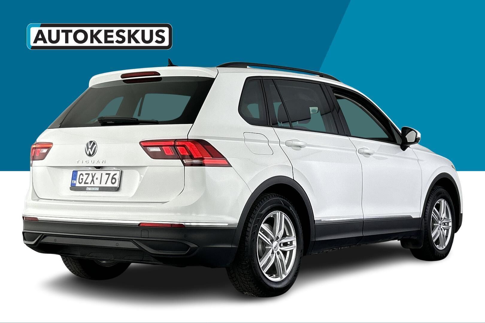 Volkswagen Tiguan iso kuva 5