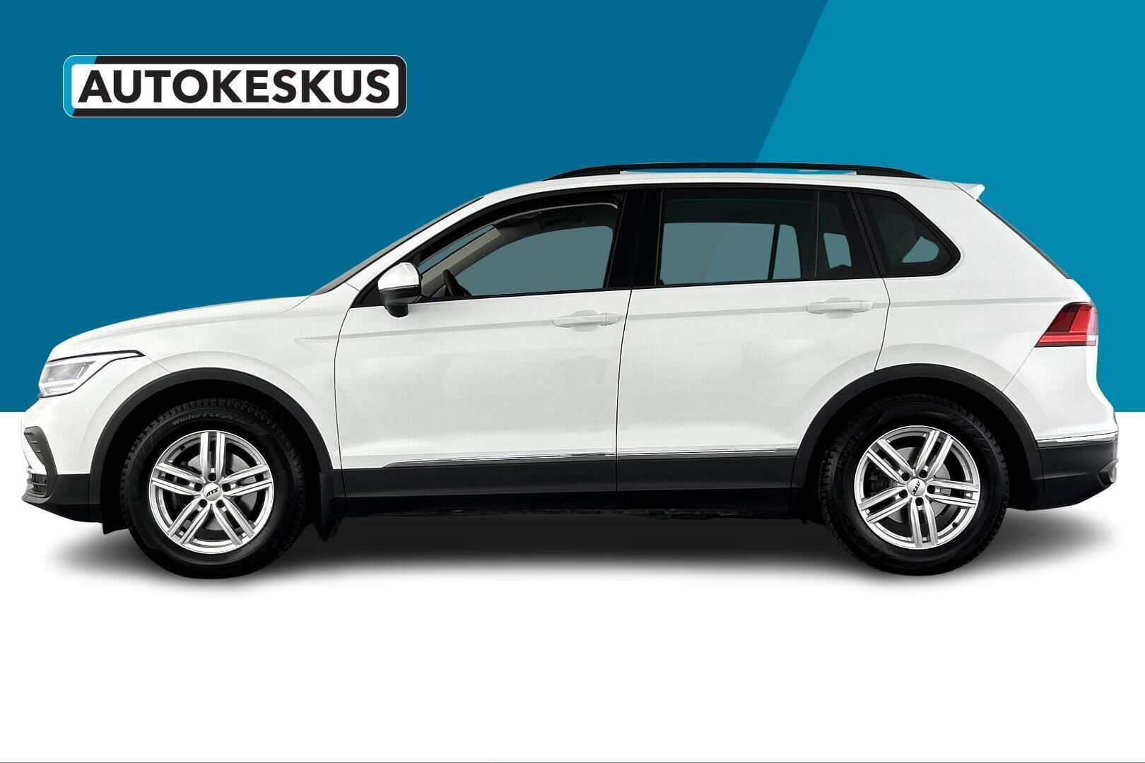 Volkswagen Tiguan iso kuva 8